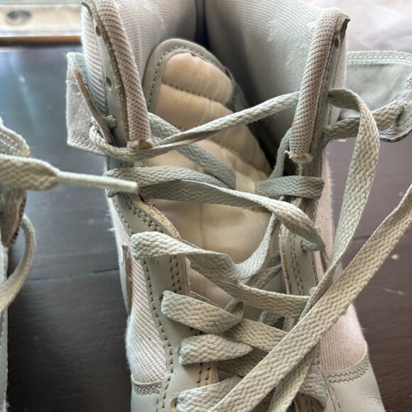 Nike Dunk High SE GS 'Mint Plaid' Size  9 - Picture 9 of 15